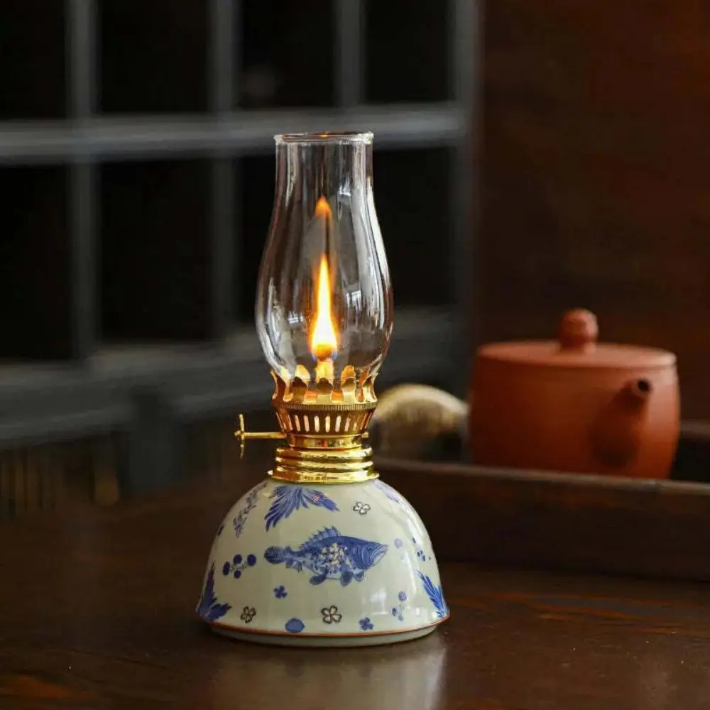 Lampe à Huile Ancienne