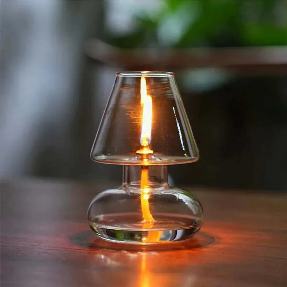 Lampe à Huile en verre