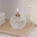 Globe Lampe à Huile