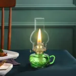 Lampe à Huile Cactus