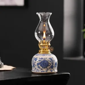 Lampe à Huile Céramique