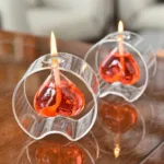 Lampe à Huile Coeur