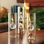 Lampe à Huile Cristal