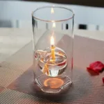 Lampe à Huile Cylindre