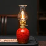 Lampe à Huile en Terre Cuite