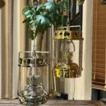 Lampe à Huile Murale