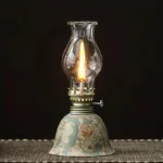 Lampe à Huile Pigeon