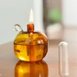 Lampe à Huile Ronde