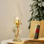 Lampe à Huile Rustique