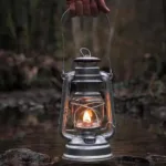 Lampe Tempête Huile